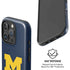 University of Michigan M Logo Bold iPhone 16 Pro Magsafe Impact Case
